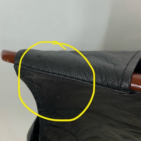 First Manufacturing Motorcycle Gear Black Leather Button Up Vest Size XXL - Picture 9 of 16